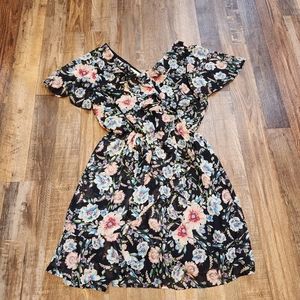 Maurices Floral Print Dress